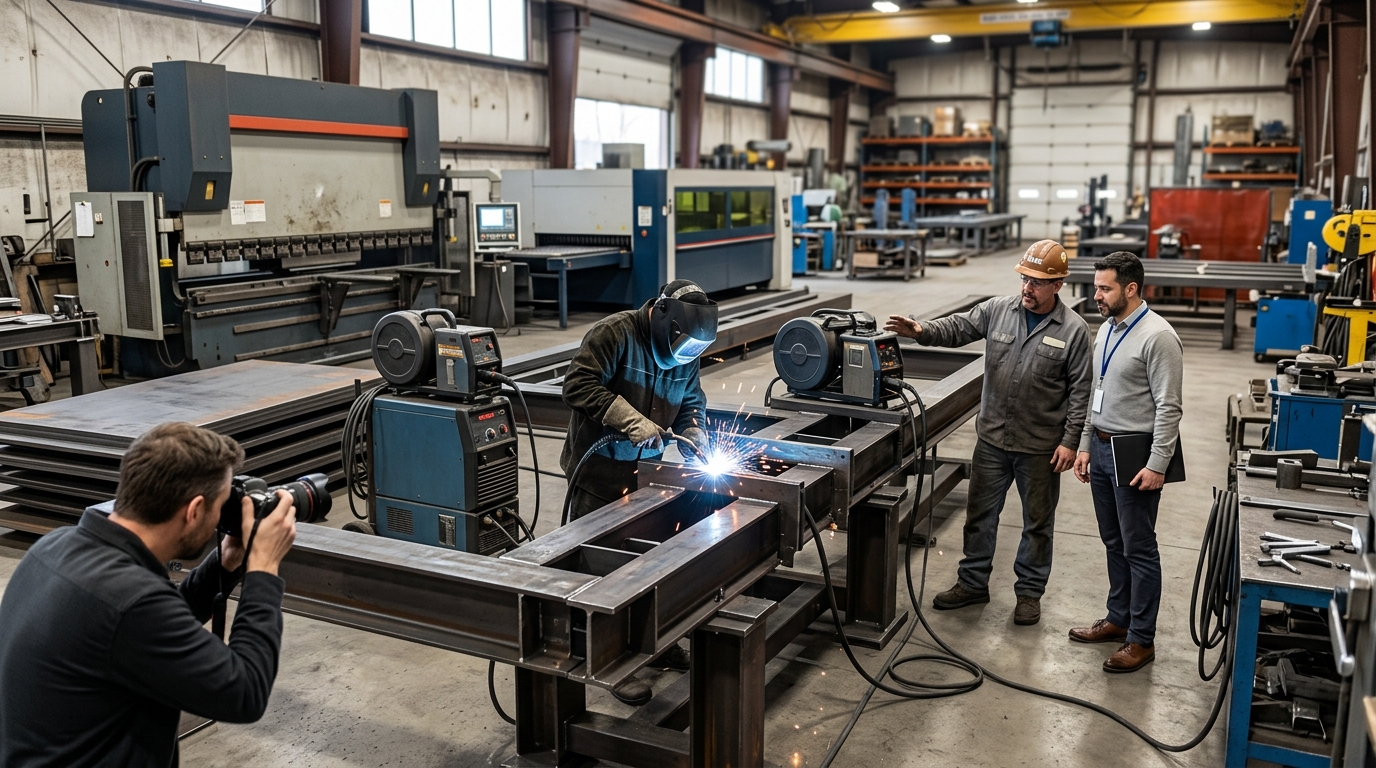 Illustration: Bad Credit Equipment Financing for Welding Shops: A 2026 Guide
