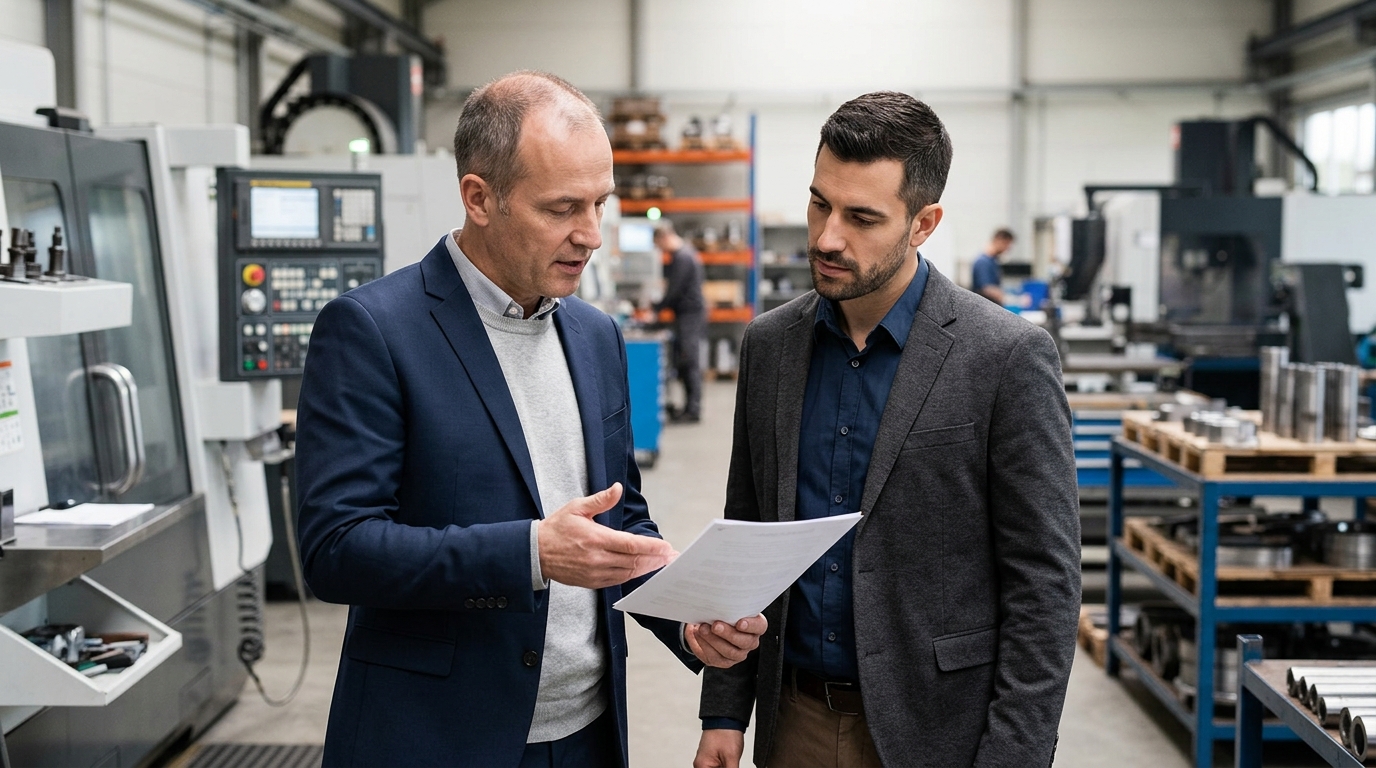 Illustration: CNC Machine Leasing Rates 2026: The Owner’s Guide to Financing