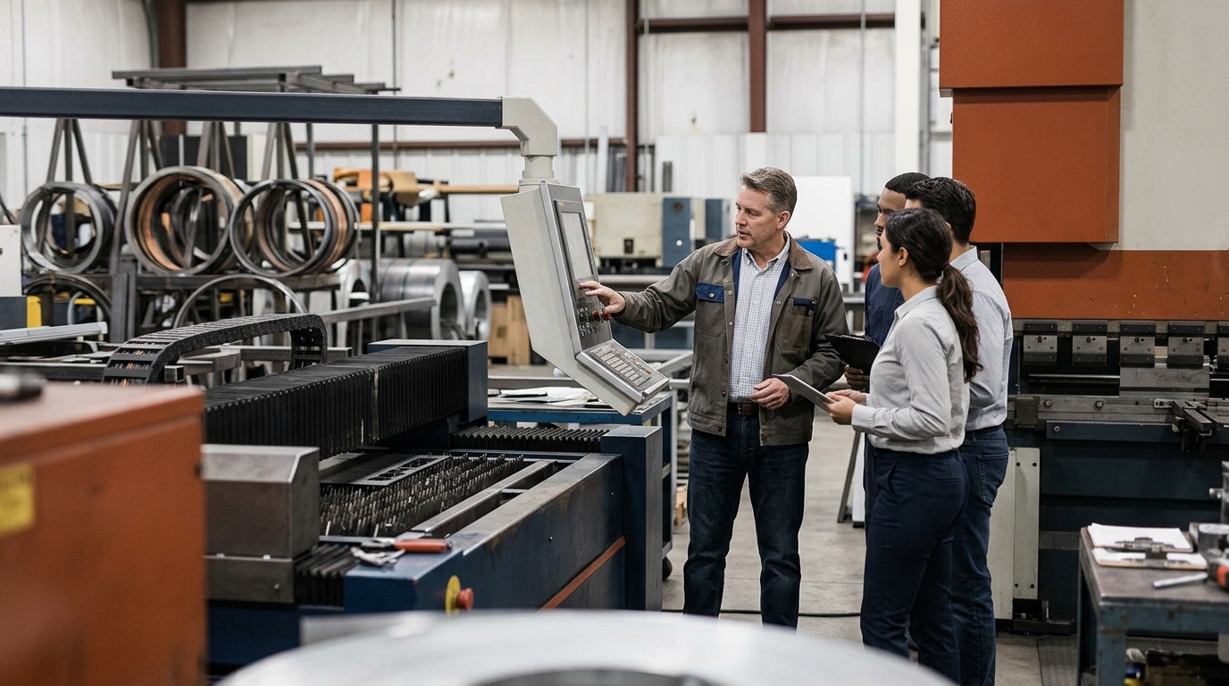 Illustration: Machinery Leasing Strategies for Established Shops: A 2026 Guide