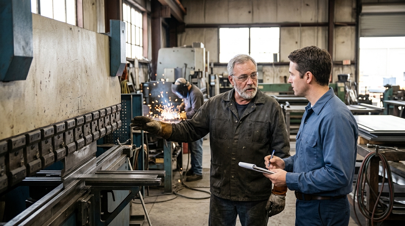 Illustration: Bad Credit Equipment Financing for Welding Shops: Your 2026 Approval Guide