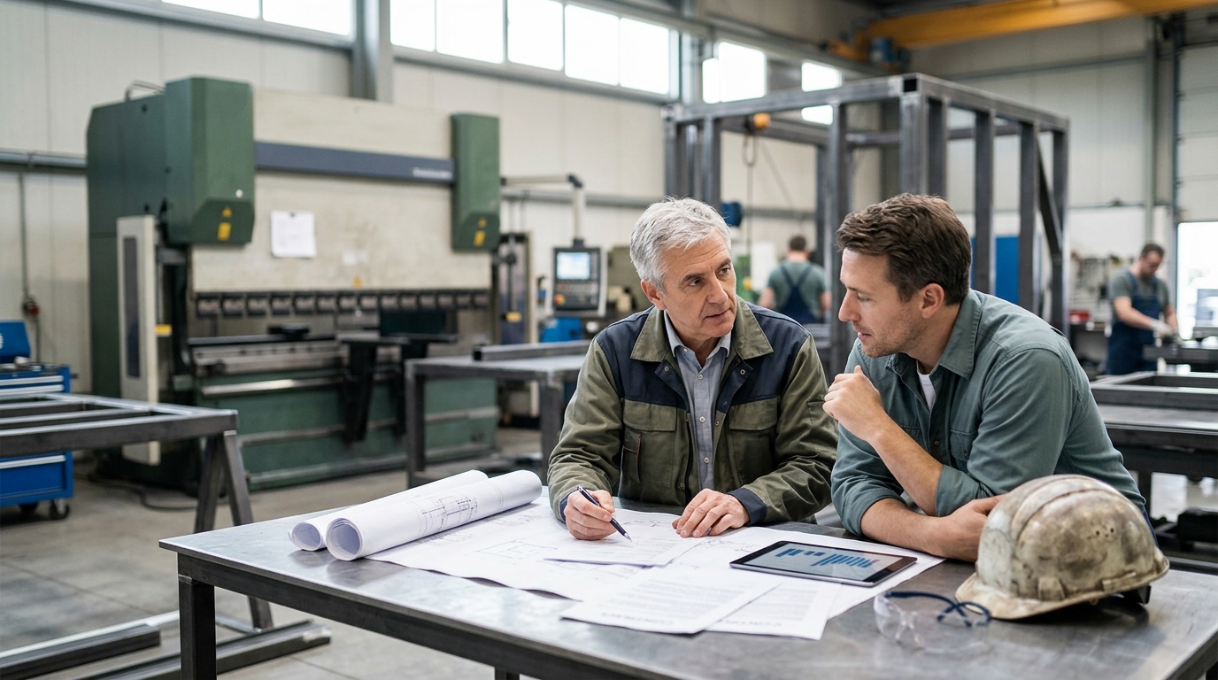 Illustration: Negotiating Equipment Lease Terms in 2026: A Fabricator's Playbook