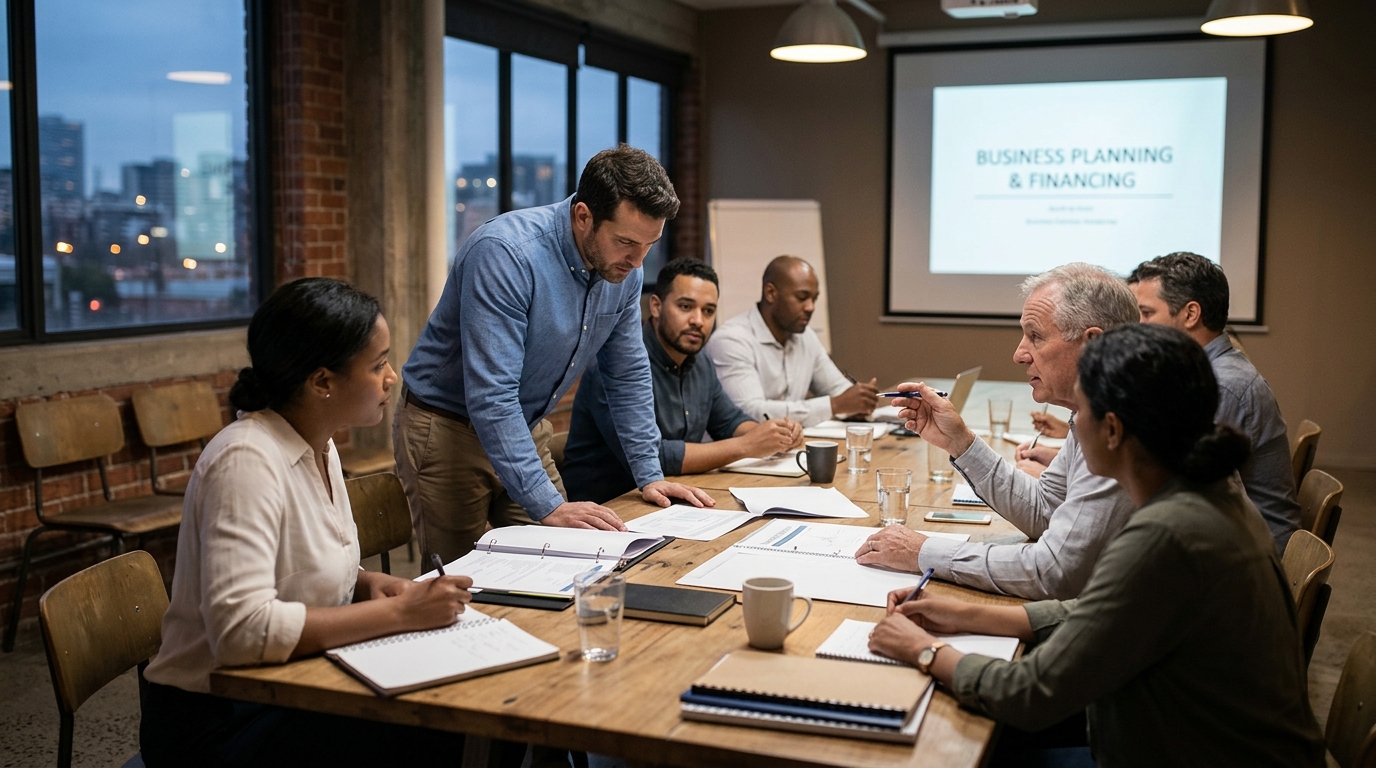 Illustration: How to Prepare a Business Plan for a Machinery Loan