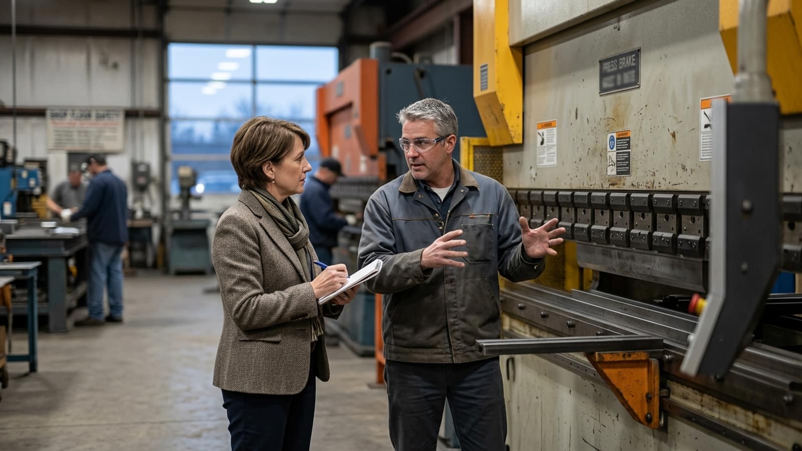 Illustration: Press Brake Financing for Small Shops: A 2026 Guide