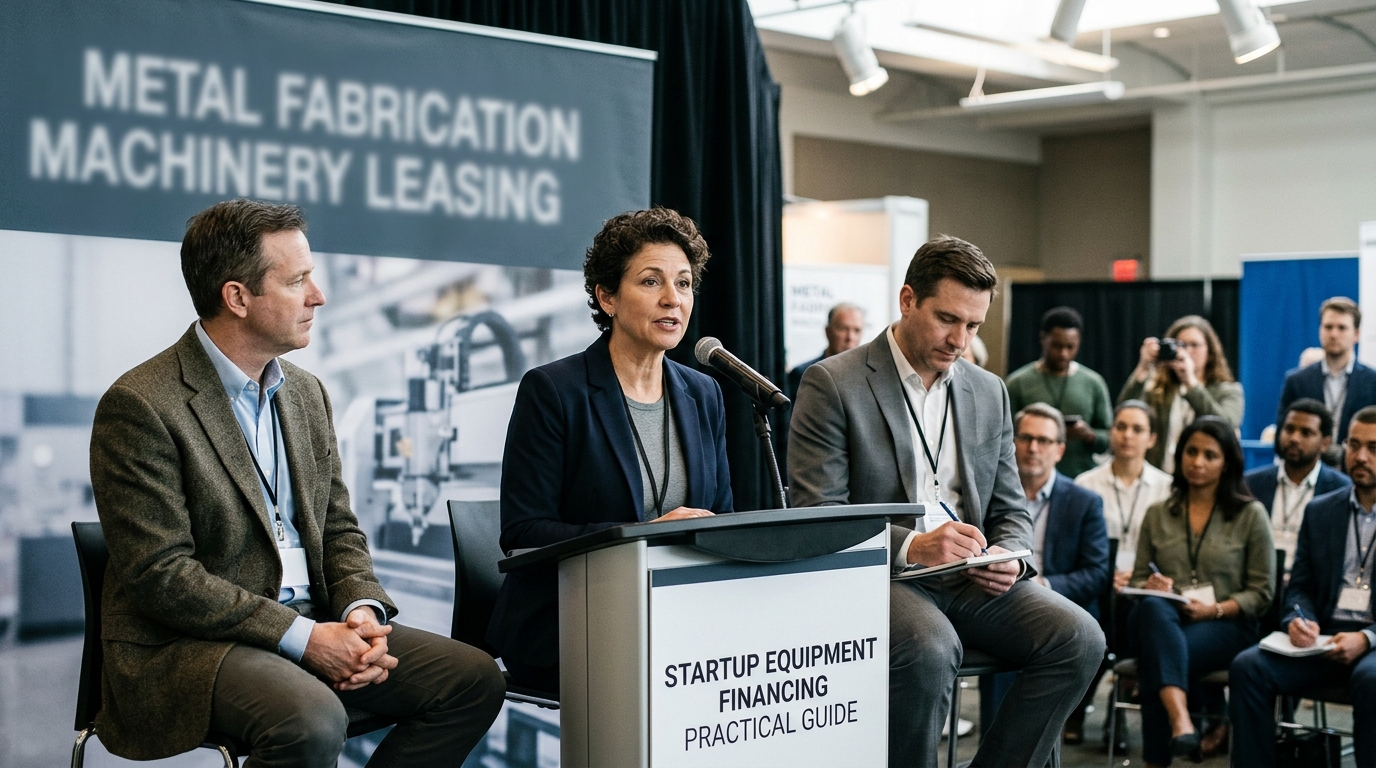 Illustration: Startup Equipment Financing: A Practical Guide for Metal Fab Shops in 2026