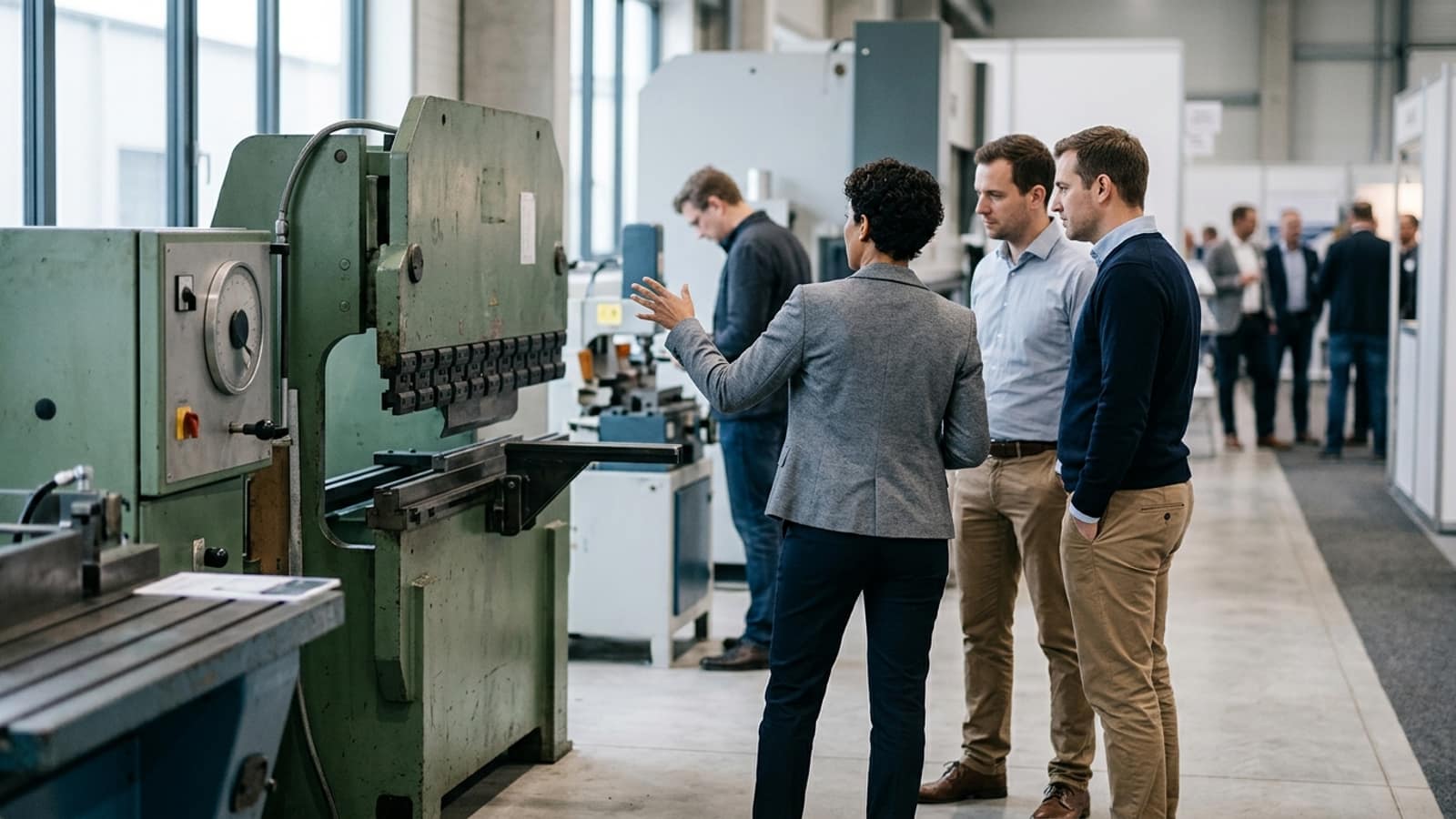 Illustration: Used Metal Fabrication Equipment Financing: 2026 Guide