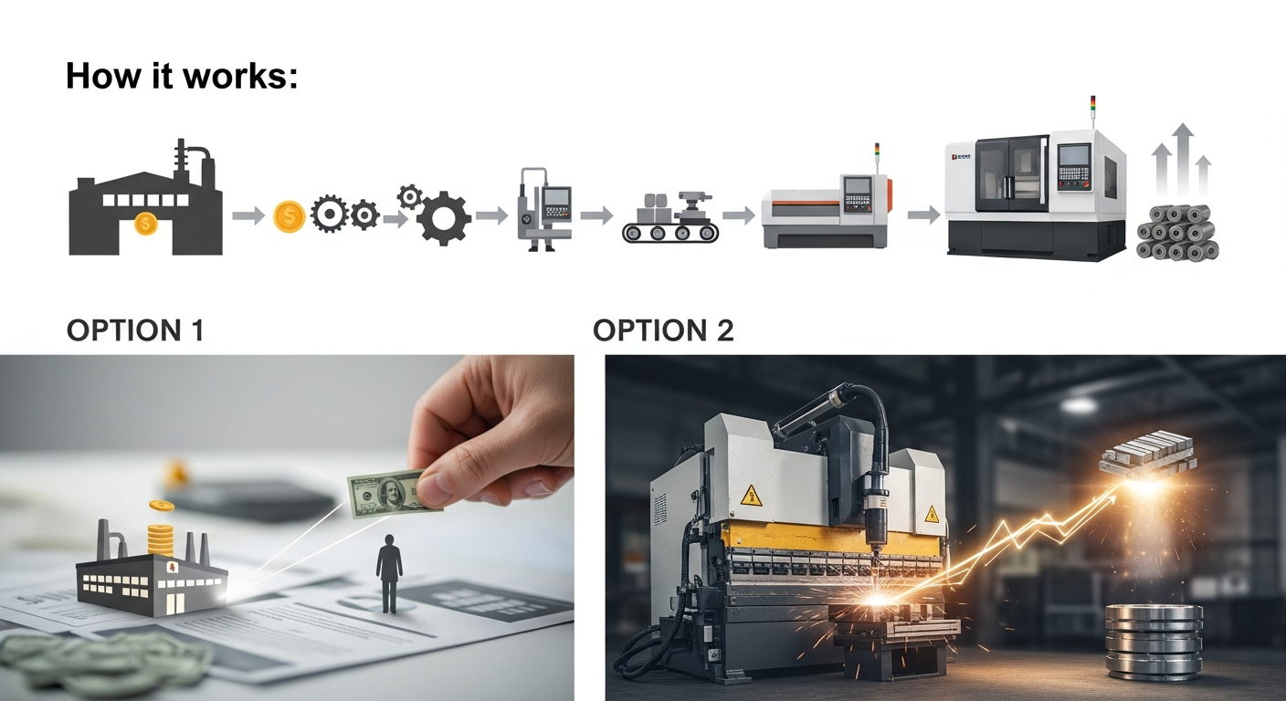 Illustration for How it works: Manufacturers Pivot to Non-Bank Structures as Lending Tightens