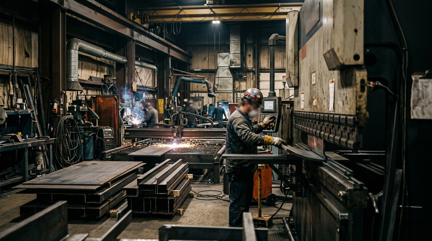 Illustration: Working Capital Loans for Metal Fabrication Shops 2026