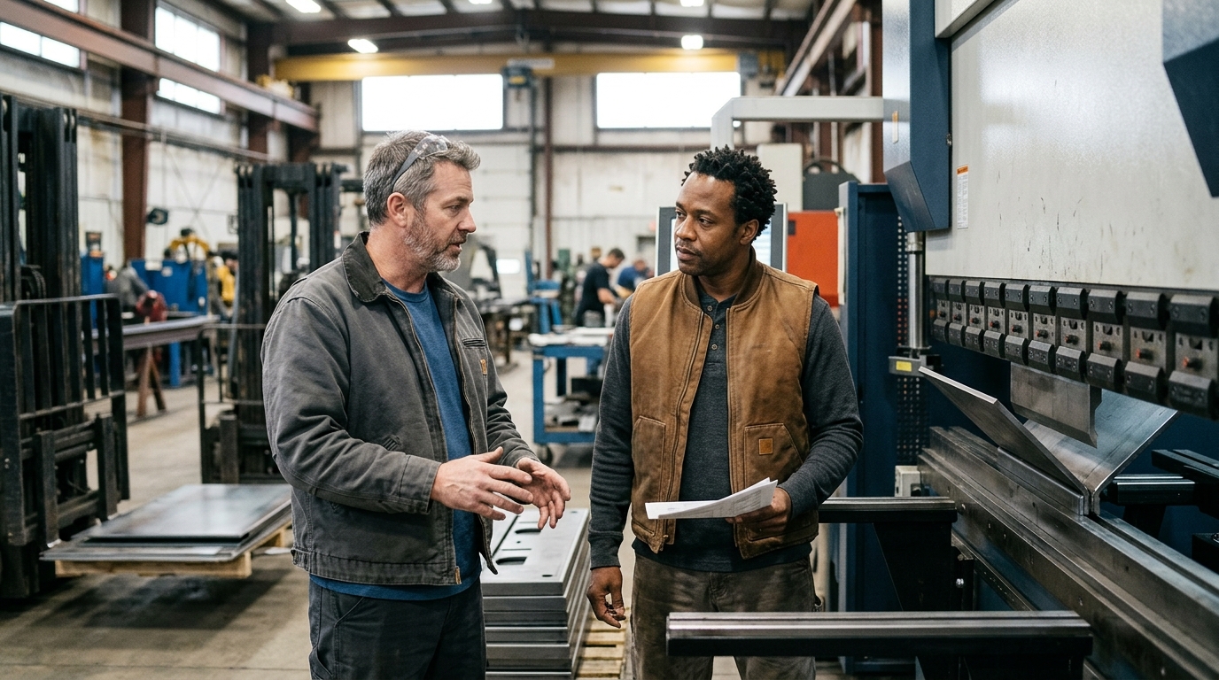 Illustration: Working Capital Loans for Fabrication Contractors: How to Fund Operations Without Sacrificing Equipment Investment